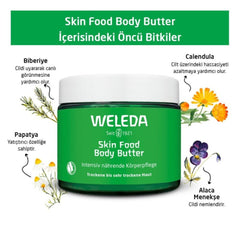 Weleda Skin Food Body Butter Organik Vücut Bakım Kremi 150ml