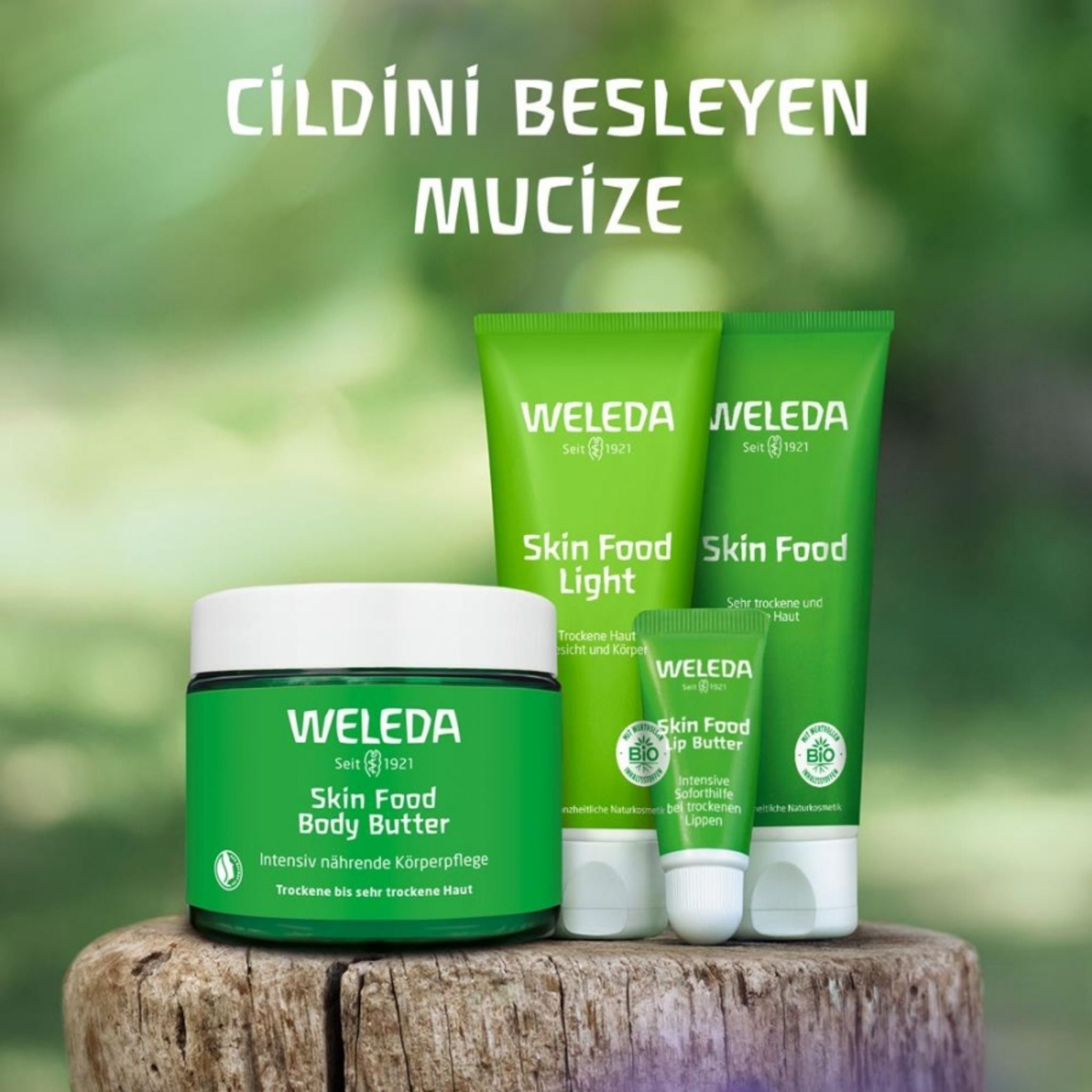 Weleda Skin Food Body Butter Organik Vücut Bakım Kremi 150ml