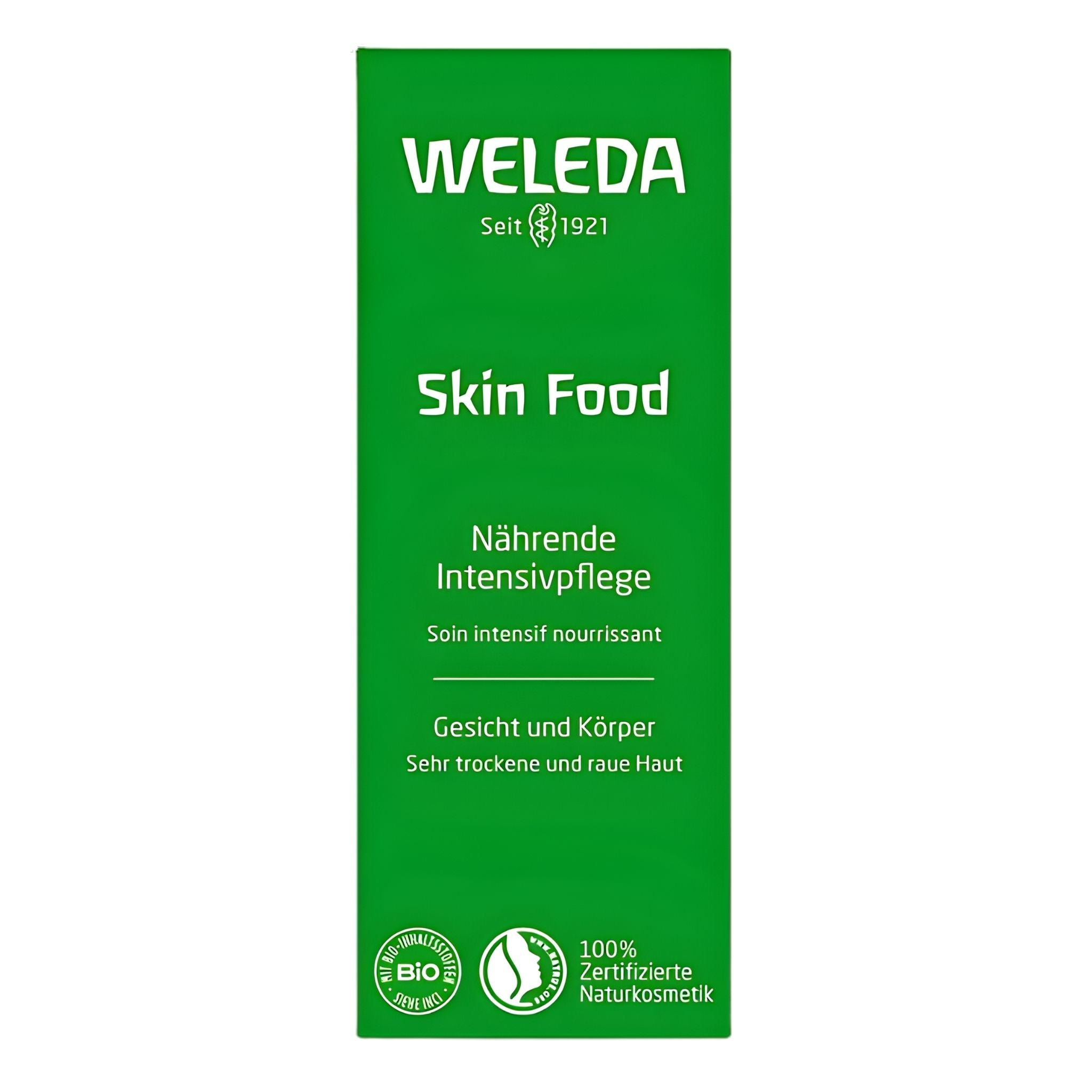 Weleda Skin Food Nemlendirici ve Besleyici Organik Bakım Kremi 75ml