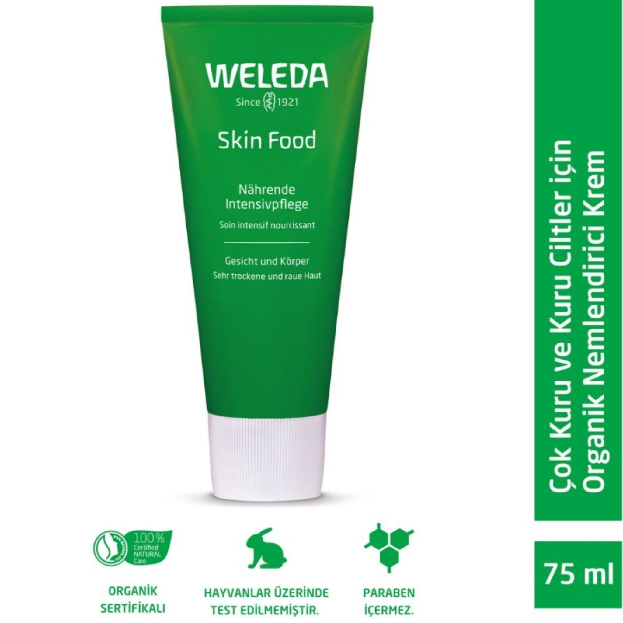 Weleda Skin Food Nemlendirici ve Besleyici Organik Bakım Kremi 75ml