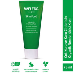Weleda Skin Food Nemlendirici ve Besleyici Organik Bakım Kremi 75ml