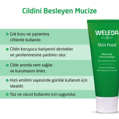 Weleda Skin Food Nemlendirici ve Besleyici Organik Bakım Kremi 75ml