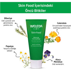Weleda Skin Food Nemlendirici ve Besleyici Organik Bakım Kremi 75ml