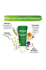 Weleda Skin Food Organik Besleyici Dudak Balmı 8ml
