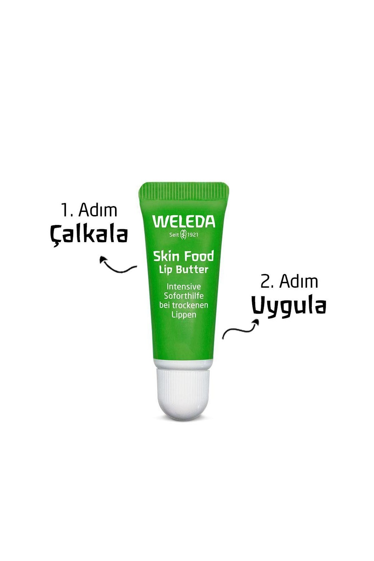 Weleda Skin Food Organik Besleyici Dudak Balmı 8 ML