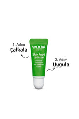 Weleda Skin Food Organik Besleyici Dudak Balmı 8ml