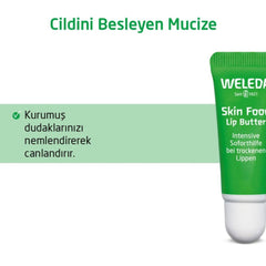 Weleda Skin Food Organik Besleyici Dudak Balmı 8ml