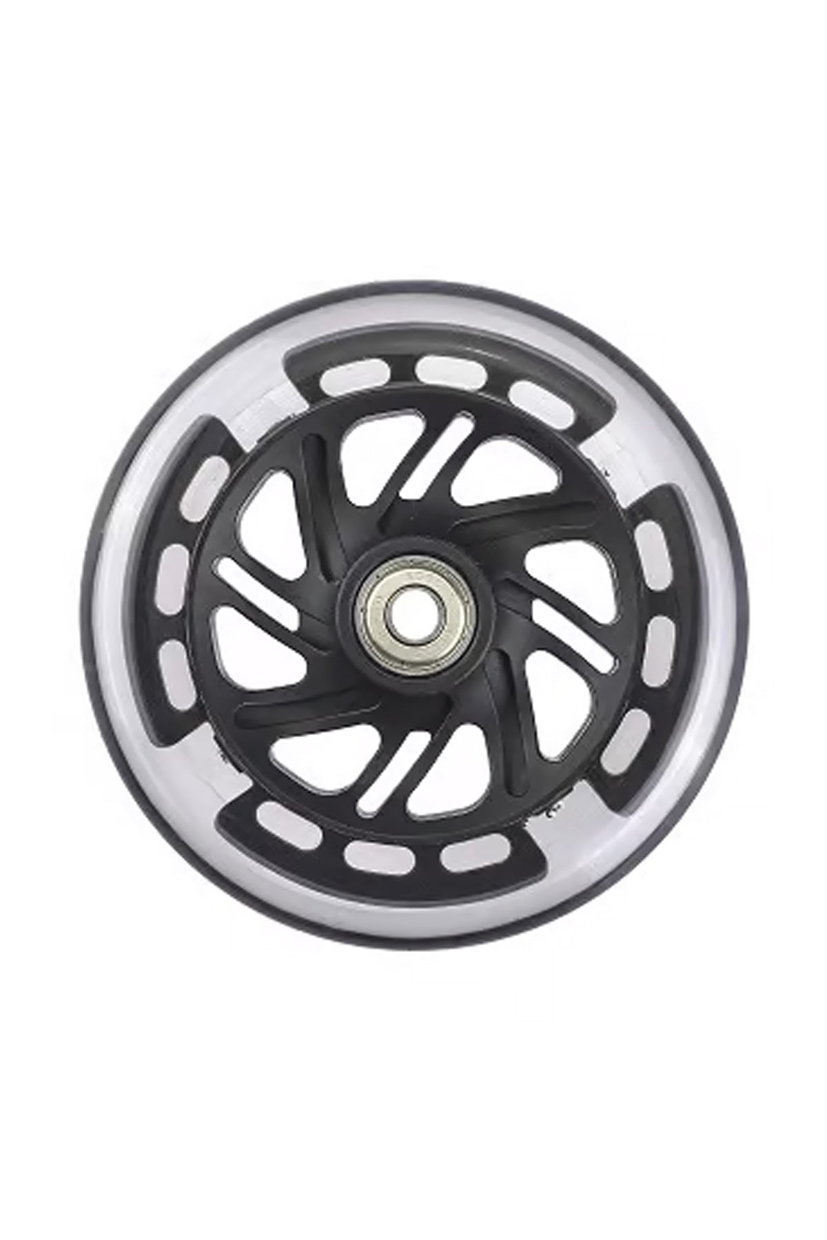 Wheel 120 mm LED Black