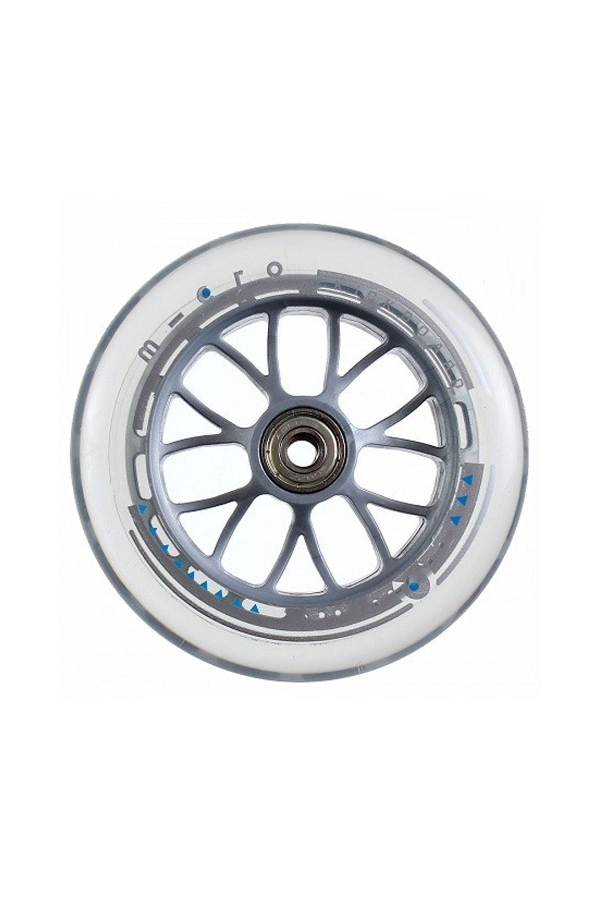 Wheel 120mm Clear