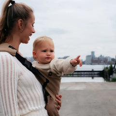 Wildride Beige Carrier Bej Çocuk Taşıyıcı