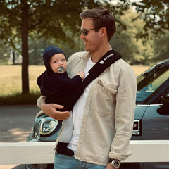 Wildride Black Carrier Siyah Çocuk Taşıyıcı