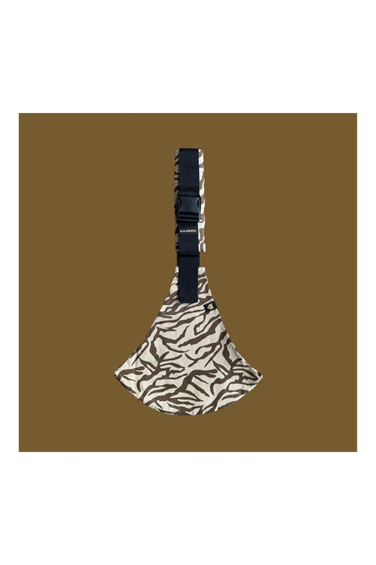 Wıldrıde Black Zebra Carrıer Siyah Zebra Desenli̇ Çocuk Taşıyıcı
