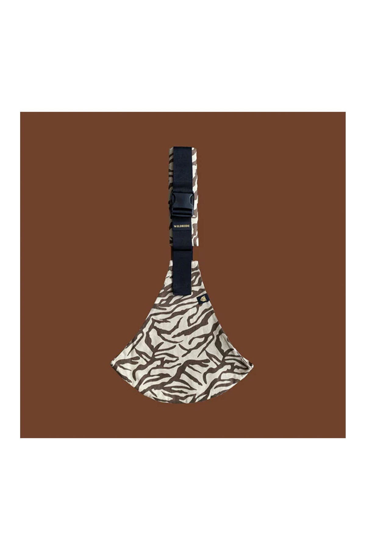 Wıldrıde Black Zebra Carrıer Siyah Zebra Desenli̇ Çocuk Taşıyıcı