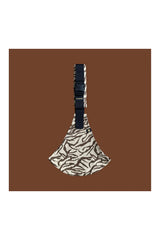 Wıldrıde Black Zebra Carrıer Siyah Zebra Desenli̇ Çocuk Taşıyıcı