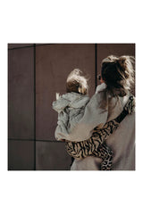 Wıldrıde Black Zebra Carrıer Siyah Zebra Desenli̇ Çocuk Taşıyıcı