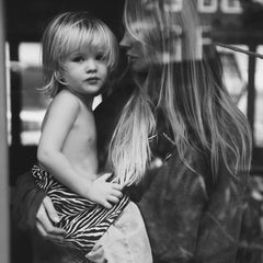 Wildride Black Zebra Carrier Siyah Zebra Desenli Çocuk Taşıyıcı