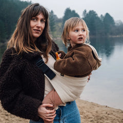 Wildride Sand Linen Carrier Açık Gri Çocuk Taşıyıcı