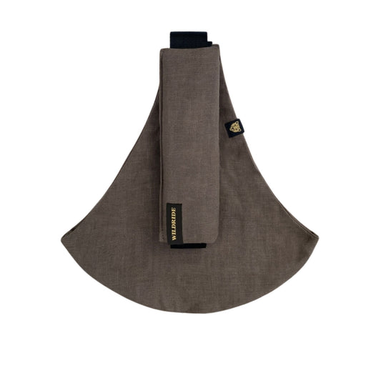 Wildride Toddler Carrier Linen Brown Kahverengi Çocuk Taşıyıcı