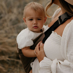 Wildride Toddler Carrier Linen Brown Kahverengi Çocuk Taşıyıcı