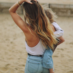 Wildride Toddler Carrier Linen Brown Kahverengi Çocuk Taşıyıcı