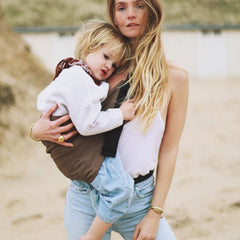 Wildride Toddler Carrier Linen Brown Kahverengi Çocuk Taşıyıcı