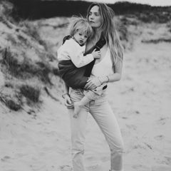 Wildride Toddler Carrier Linen Brown Kahverengi Çocuk Taşıyıcı