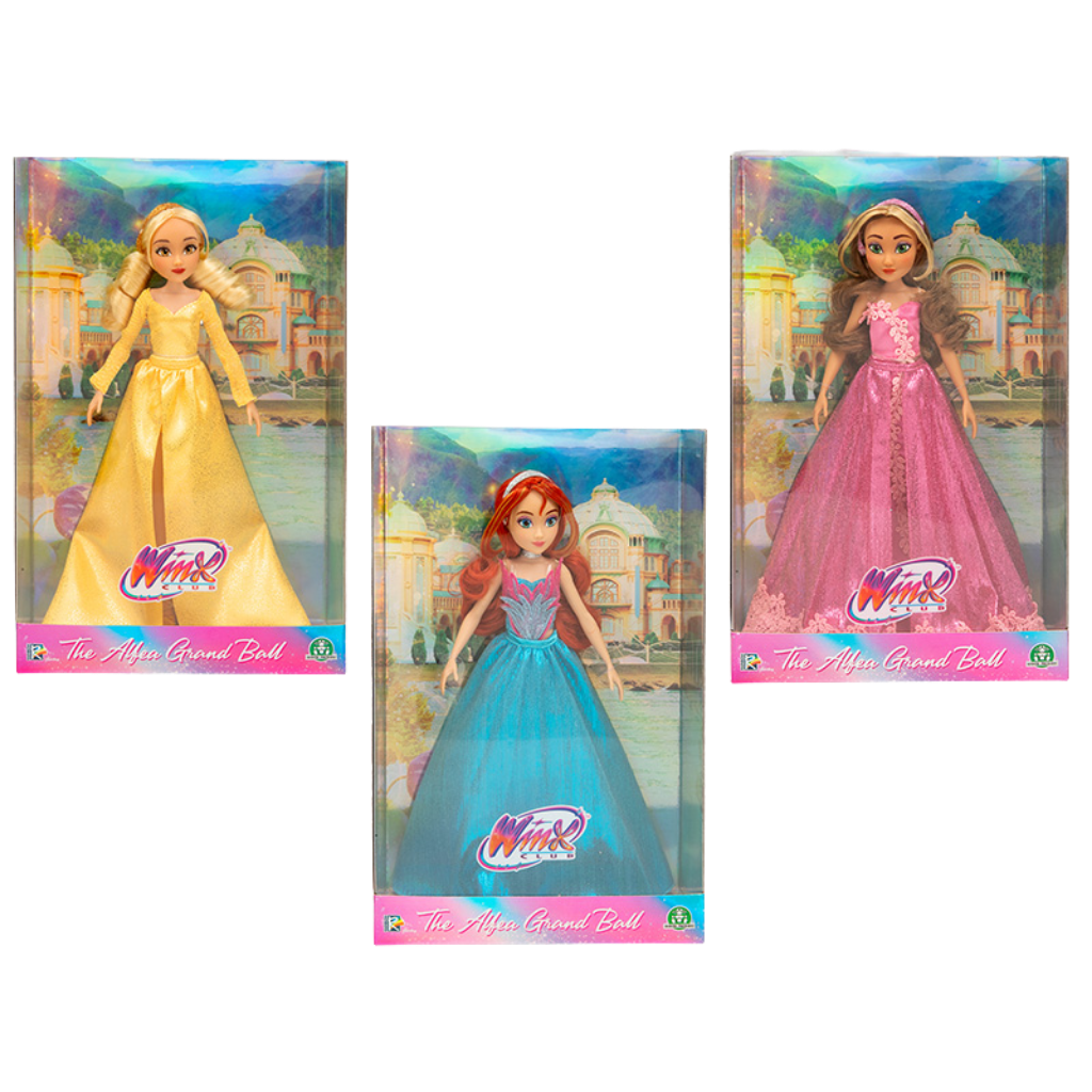 Winx Gösterişli Baloda Periler WNX70