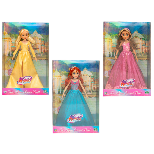 Winx Gösterişli Baloda Periler WNX70