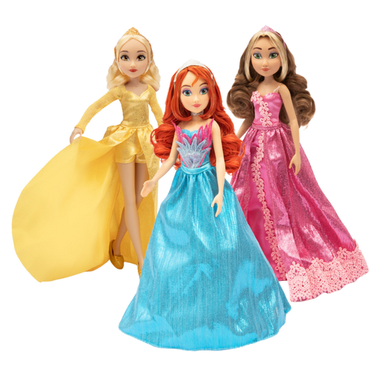 Winx Gösterişli Baloda Periler WNX70