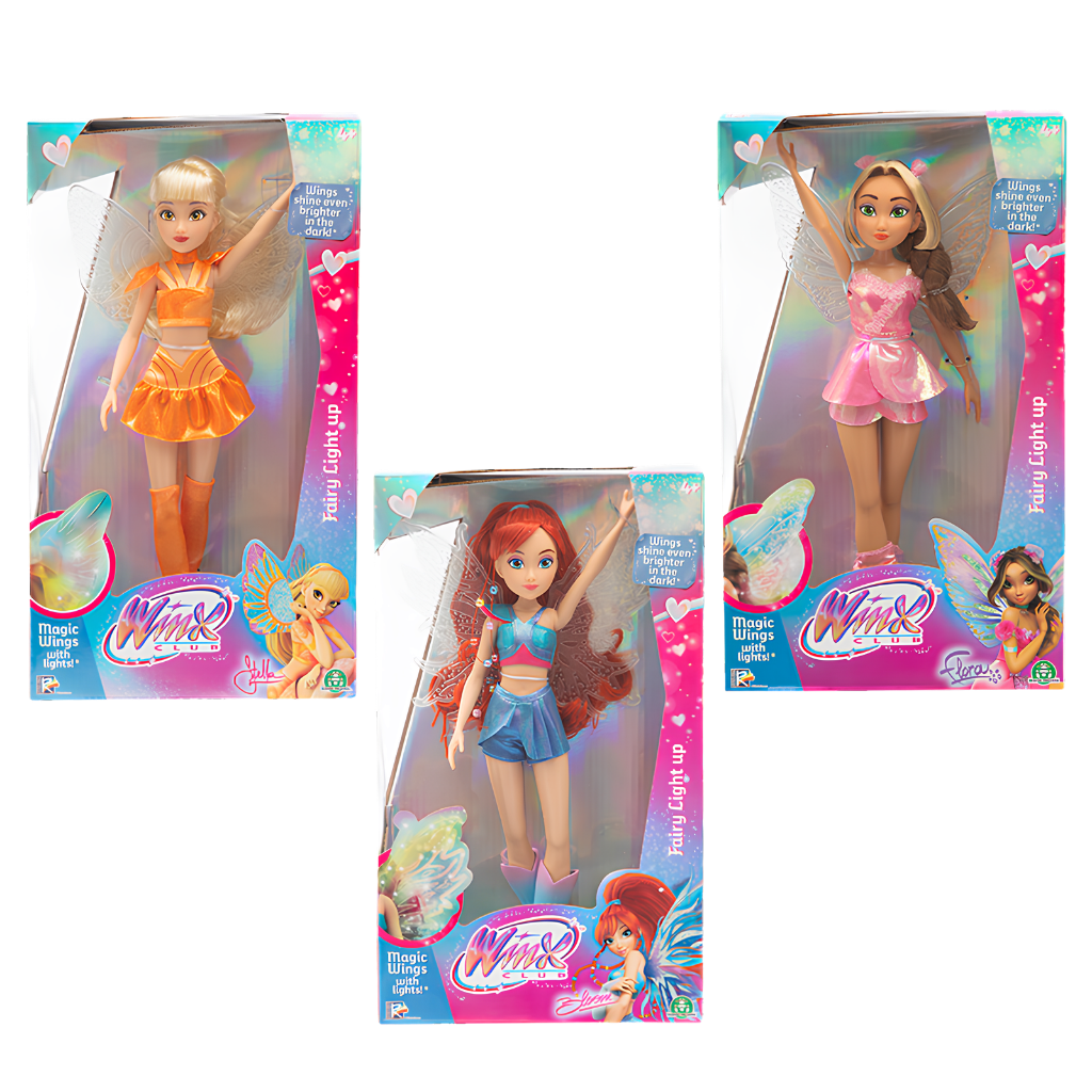 Winx Işıklı Kanatlı Periler WNX78