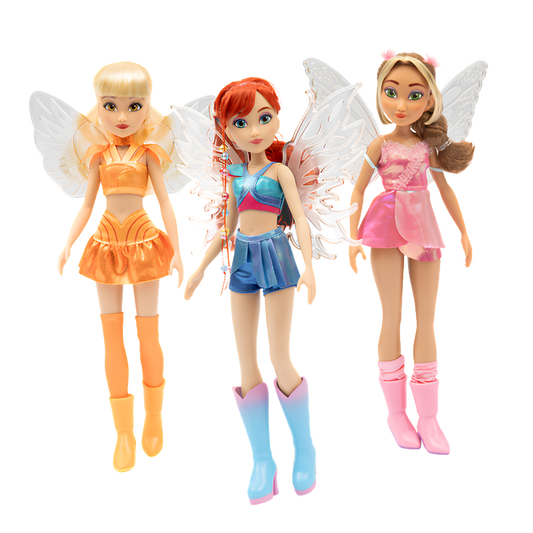 Winx Işıklı Kanatlı Periler WNX78