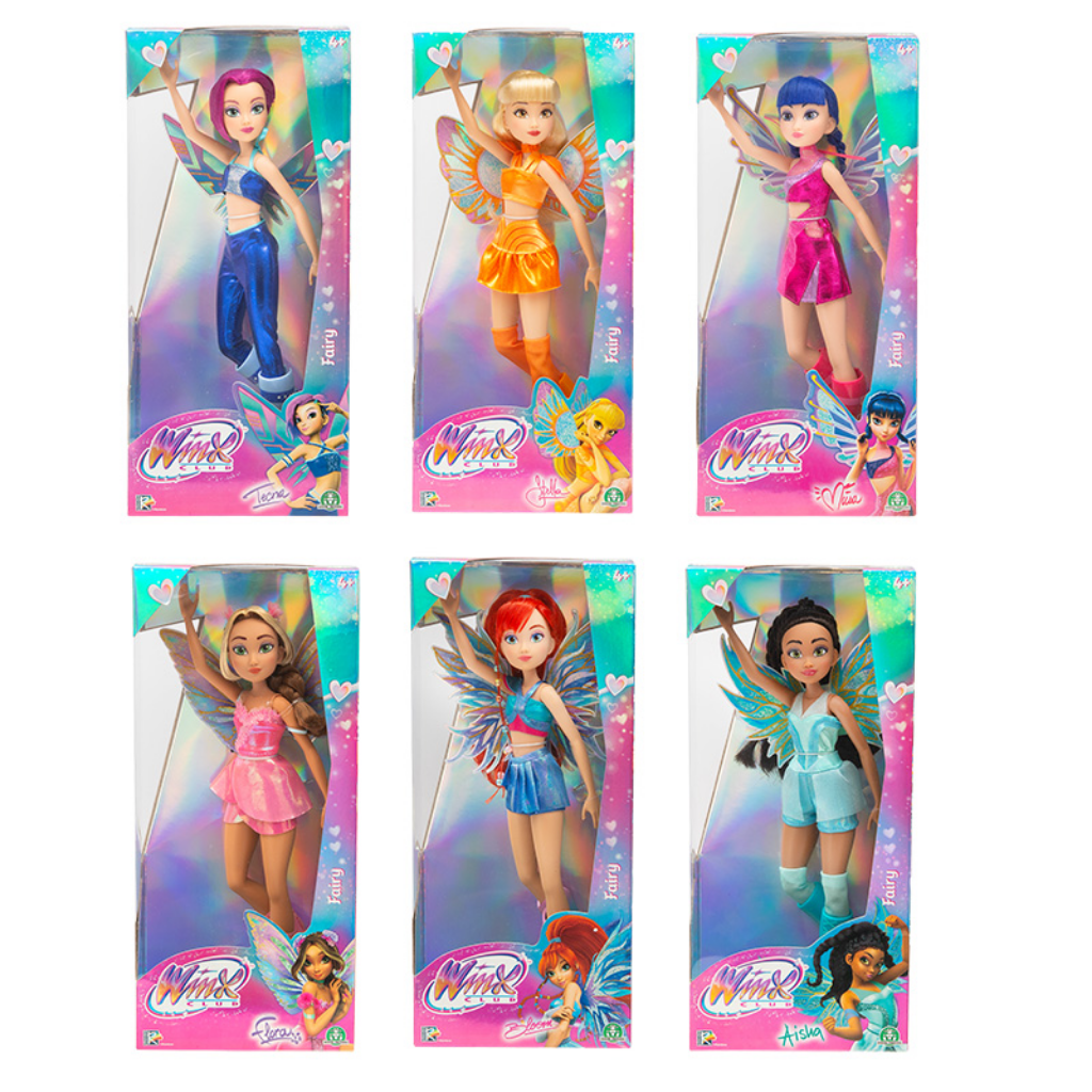 Winx Kanatlı Periler WNX76