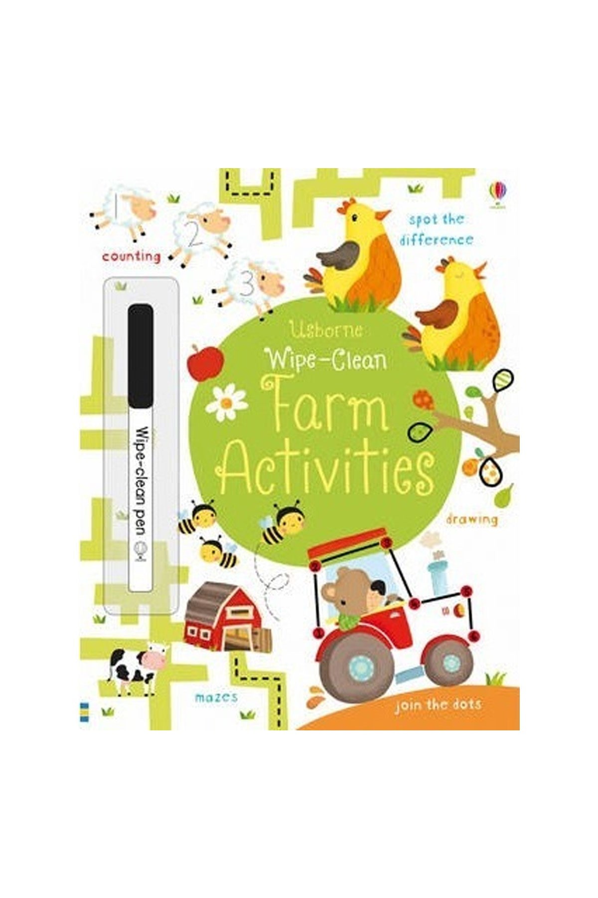 WIPE-CLEAN FARM ACTIVITIES