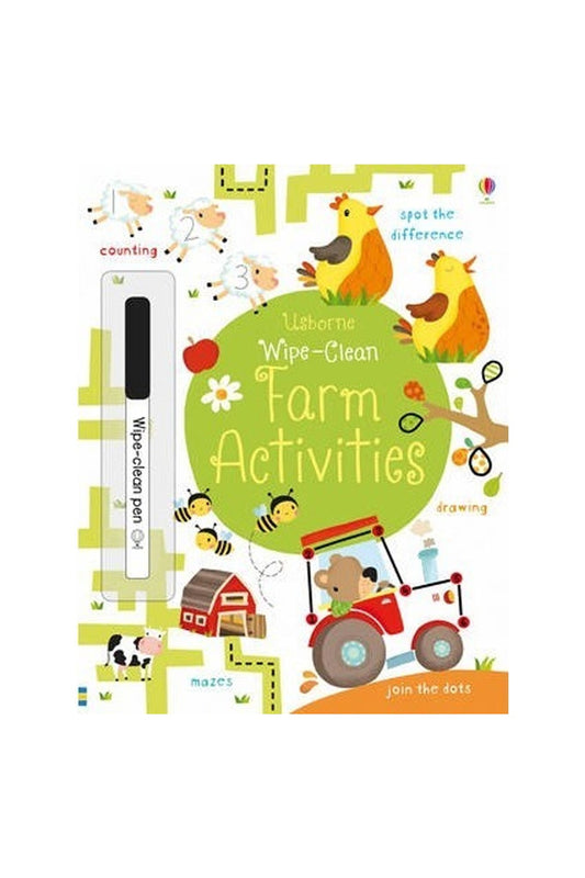 The Usborne Farm Activities