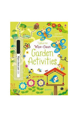 The Usborne Wipe Clean Garden Activities