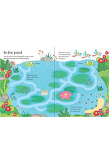 The Usborne Wipe Clean Garden Activities