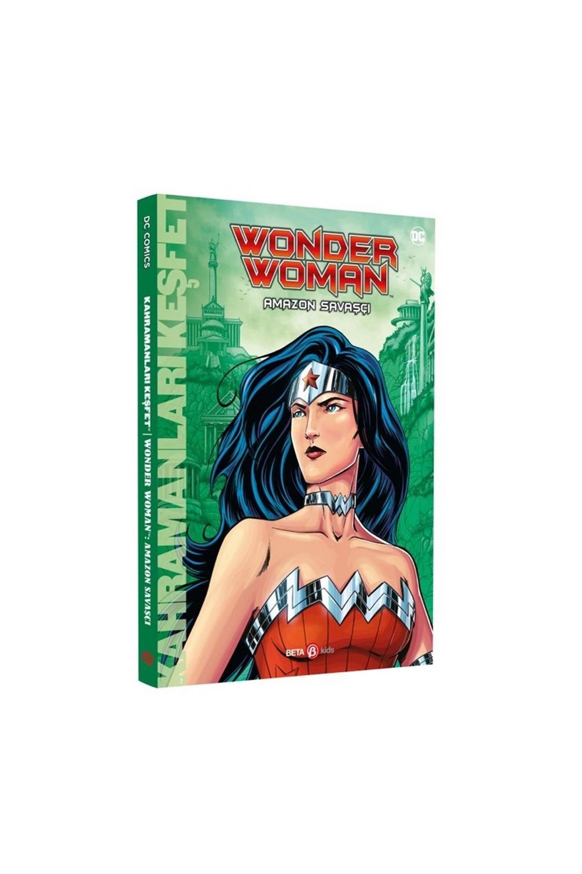 Wonder Woman Amazon Savaşçı