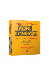 Redhouse Word Dominoes with Pictures (Domino ile resimli sözcük oyunu)