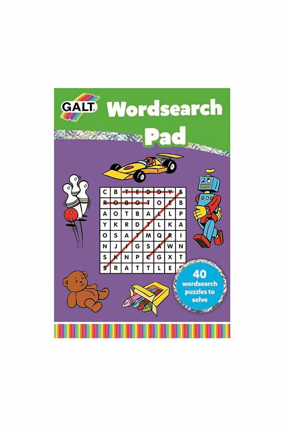 Wordsearch Pad 5 Yaş+