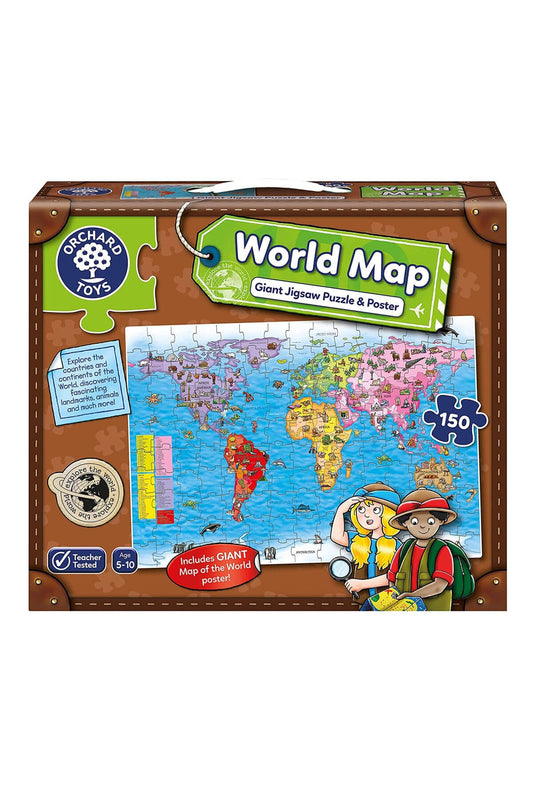 Orchard World Map