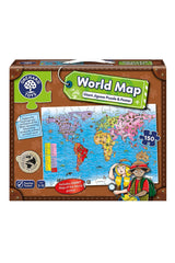 Orchard World Map