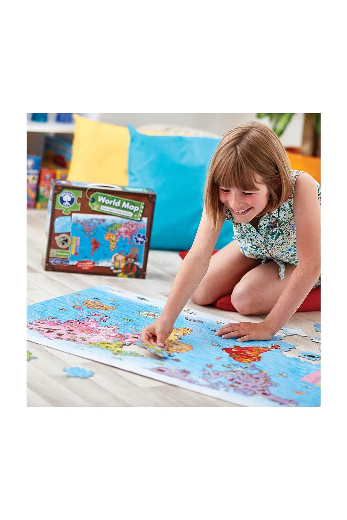 Orchard World Map