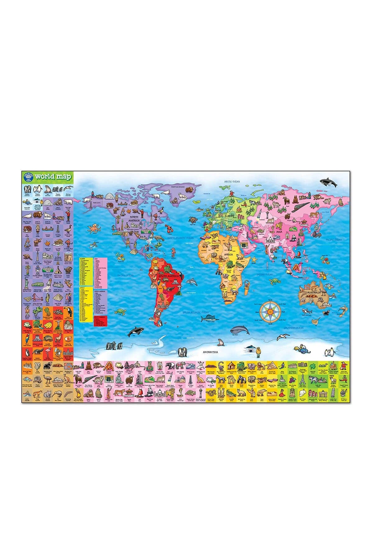 WORLD MAP