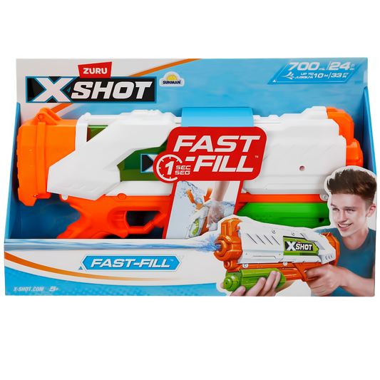 X-Shot Fast-Fill Su Tabancası 40cm
