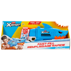 X-Shot Remplissage Rapide Shark Fast Fill Su Tabancası 63cm