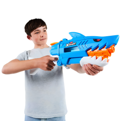 X-Shot Remplissage Rapide Shark Fast Fill Su Tabancası 63cm