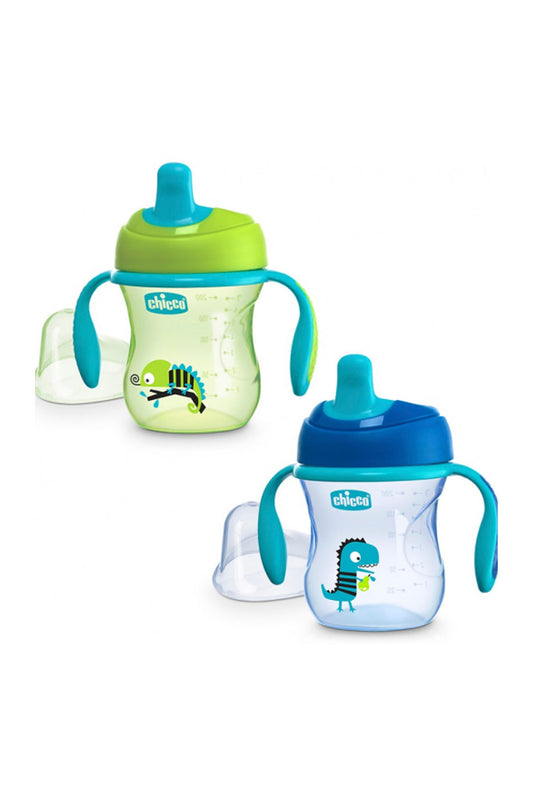Chicco Yarı Yumuşak Uçlu Bardak 6 Ay+ Kız