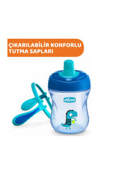 Chicco Yarı Yumuşak Uçlu Bardak 6 Ay+ Kız
