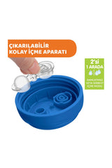 Chicco Yarı Yumuşak Uçlu Bardak 6 Ay+ Kız