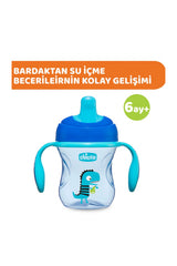 Chicco Yarı Yumuşak Uçlu Bardak 6 Ay+ Kız